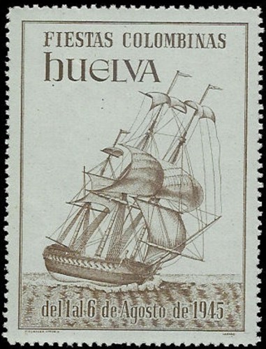 Fiestas colombinas.- 1945.jpg