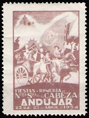 Fiestas y Romería.- Andújar 1954.jpg