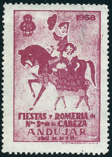 Fiestas y Romería.- Andújar 1958.jpg