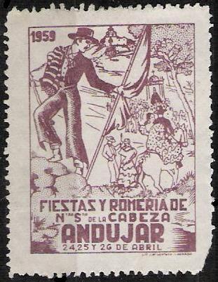 Fiestas y Romería.- Andújar 1959.jpg