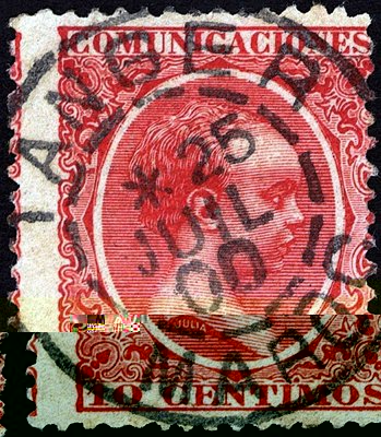 Fechador del correo francés