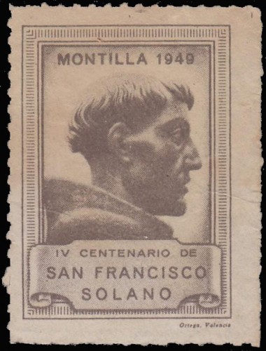 San Francisco Solano.- Montilla 1949.jpg