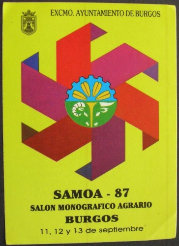 Salón Monográfico Agrario.- Burgos 1987.jpg