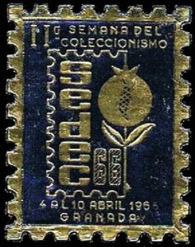 Semana del Coleccionismo. Granada.- 1966.jpg