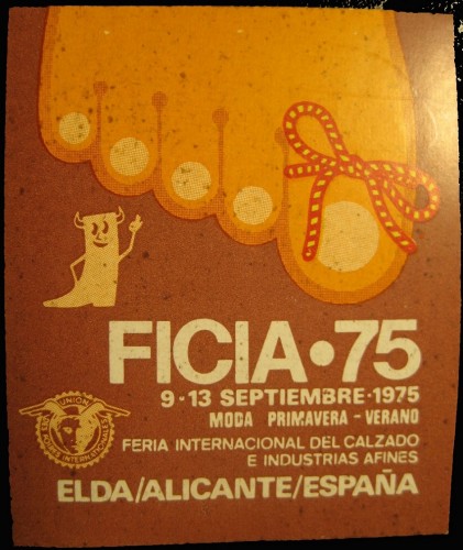 Feria Internacional del Calzado y Afines.- Elda 1975.jpg