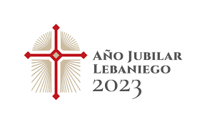 Logotipo del año santo 2023