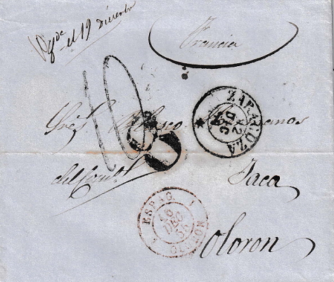 Zaragoza a Oloron 1855.jpg