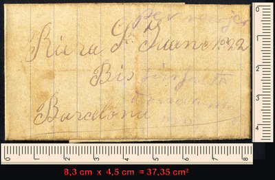 1903 Mataró a Barcelona, frente