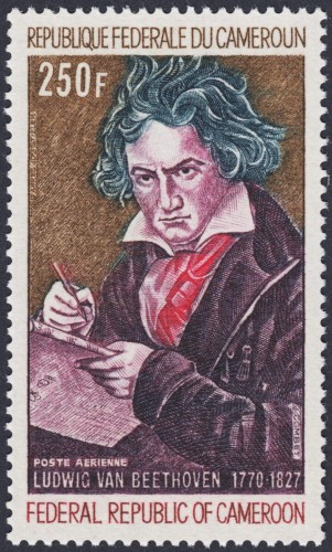 1970_Camerún_Ludvig van Beethoven, Retrato realizado por Joseph Karl Stieler (1781-1858)  en 1820_resultado.jpg
