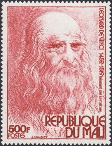 1977_Mali_Leonardo Da Vinci_Autorretrato_resultado.jpg