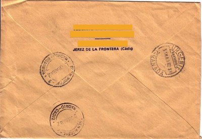 Tren Postal ??? Madrid-Cádiz y Tren Postal 2 Madrid-Granada