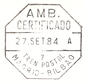 1984 AMB CERTIFICADO 7 TREN POSTAL MADRID - BILBAO.jpg