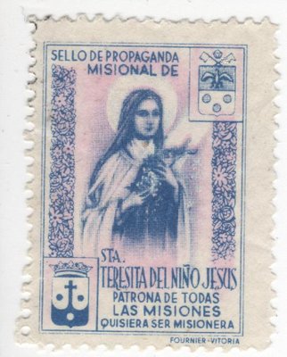 Santa Teresita en zaul.jpg