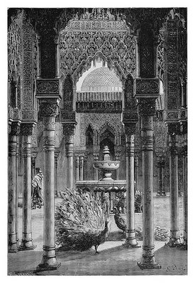 PATIO DE LOS LEONES DE GUSTAVE DORE