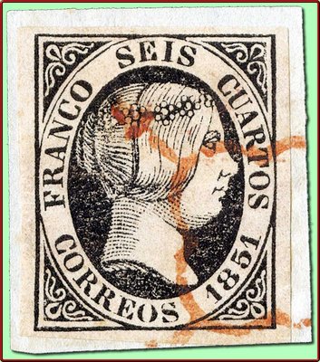#6-D138, Mediana Tirada con araña en rojo