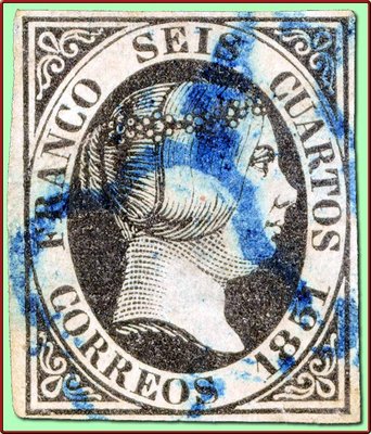 #6-D139, PT con araña azul