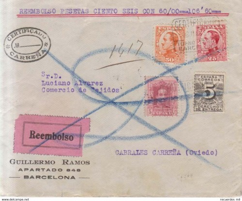 Reembolso Barcelona 28-3-1931 anverso.jpg