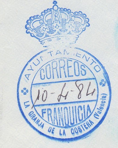 FRAN AYU VALENCIA  LA GRANJA DE LA COSTERA r 1984.jpg