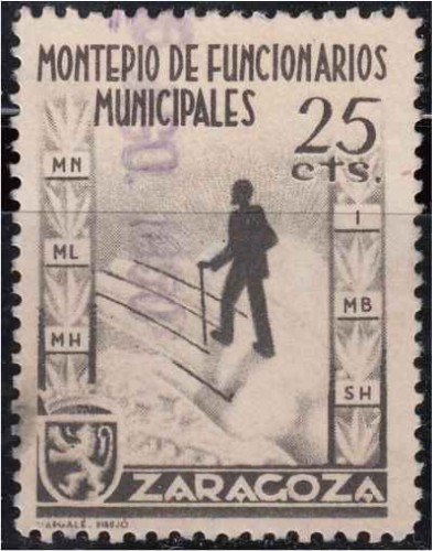 Zaragoza, Montepio Funcionarios Municipales 25 ct.jpg