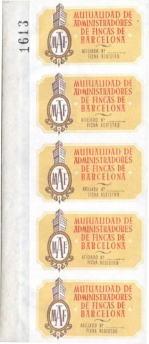 Barcelona, Mutualidad de Administradores de Fincas C, pliego.jpg