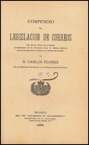 COMPENDIO DE LEGISLACIÓN DE CORREOS, (1893).jpg