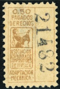 Asociación Española de Compositores de Música.- 1.jpg