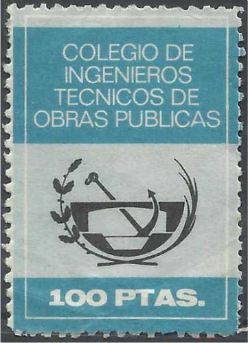 Colegio de Ingenieros Técnicos de Obras Públicas,100 pt.jpg