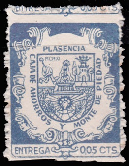 Caja de Ahorros y Monte de Piedad de Plasencia.- 1.jpg