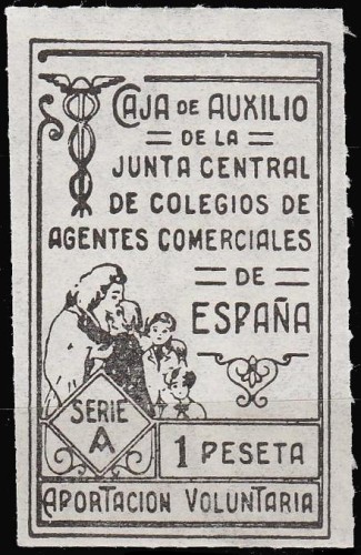 Caja de Auxilio de la junta central de los Colegios Oficiales de Agentes Comerciales.- 3.jpg