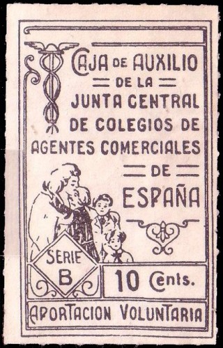 Caja de Auxilio de la junta central de los Colegios Oficiales de Agentes Comerciales.- 2.jpg