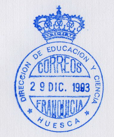 FRAN EDU Huesca HUESCA Direccion Provincial de Educacion 1993  .jpg