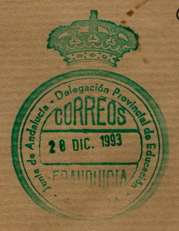 FRAN EDU Almeria ALMERIA Delegacion Provincial 1993 .jpg