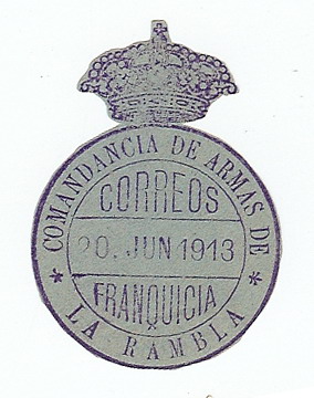 FRAN MIL CORDOBA La Rambla  Comandancia de Armas 1913.jpg