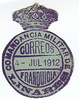 FRAN MIL JAEN Linares Comandancia Militar  1913.jpg