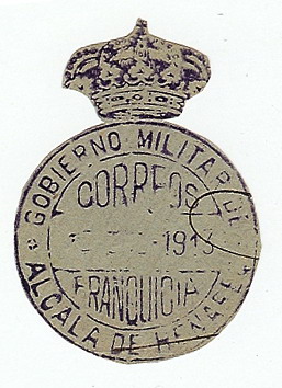 FRAN MIL MADRID Alcala Henares Gobierno Militar  1913.jpg
