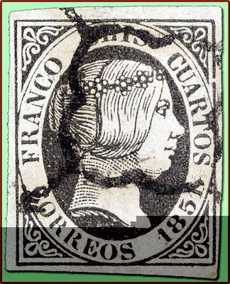 #6-D151 de un sello suelto
