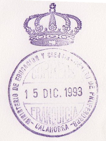 FRAN EDU La Rioja CALAHORRA Centro de Profesores 1993 f.jpg