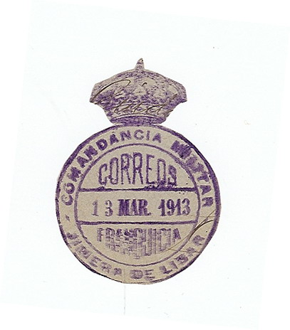 FRAN MIL MALAGA Jibera de Libar  Comandancia Militar 1913.jpg