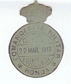 FRAN MIL MALAGA Ronda Comandancia Militar  1913.jpg