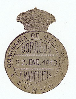 FRAN MIL MURCIA Lorca  Comisaria de Guerra 1913.jpg