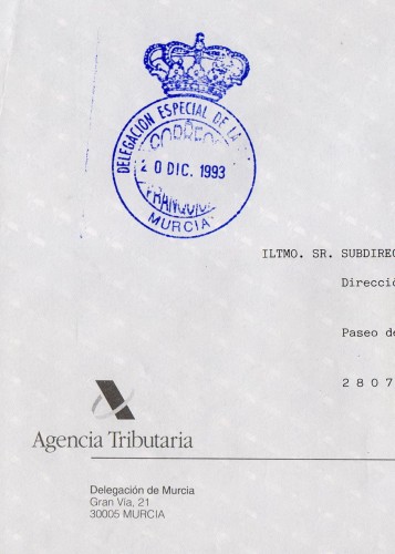 FRAN MIN HAC Murcia Delegacion de la AT 1993.jpg