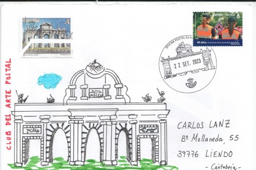 La Puerta de Alcalá