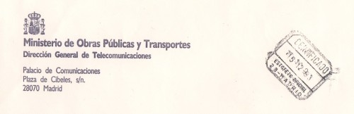 OF Madrid MINISTERIO TRANSPORTES CER 1993.jpg