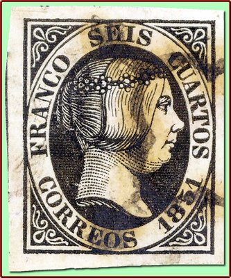 #6-155 de una pareja de carta Toledo a Madrid