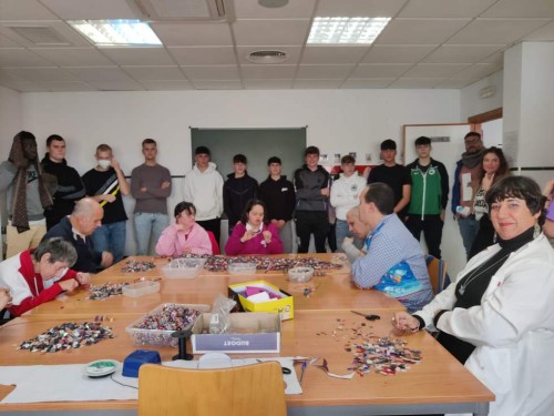 Alumnos de 4 de a Eso visitan el Centro Maite Boronat