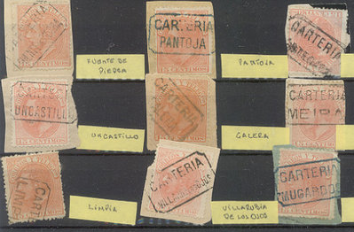 Del lote anterior unas carterias más
