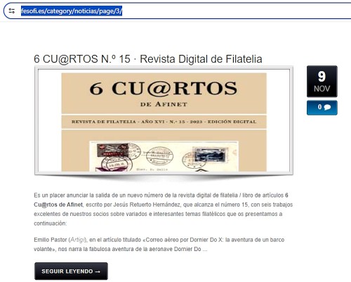 Reseña 6 Cu@rtos en Noticias FESOFI.jpg