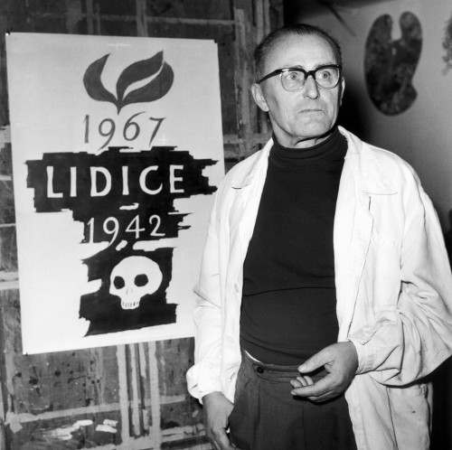 El artista Karel Svolinský