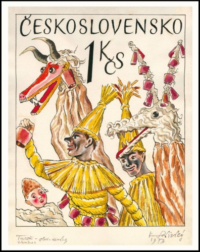 1975_Checoslovaquia_1k_Costumbres populares checas y eslovacas__resultado.jpg