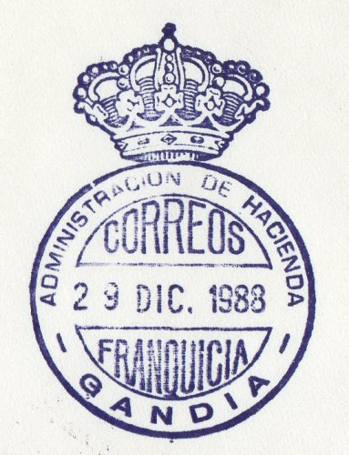 FRAN MIN HAC VALENCIA Gandia Administracion de Hacienda 1988 f.jpg